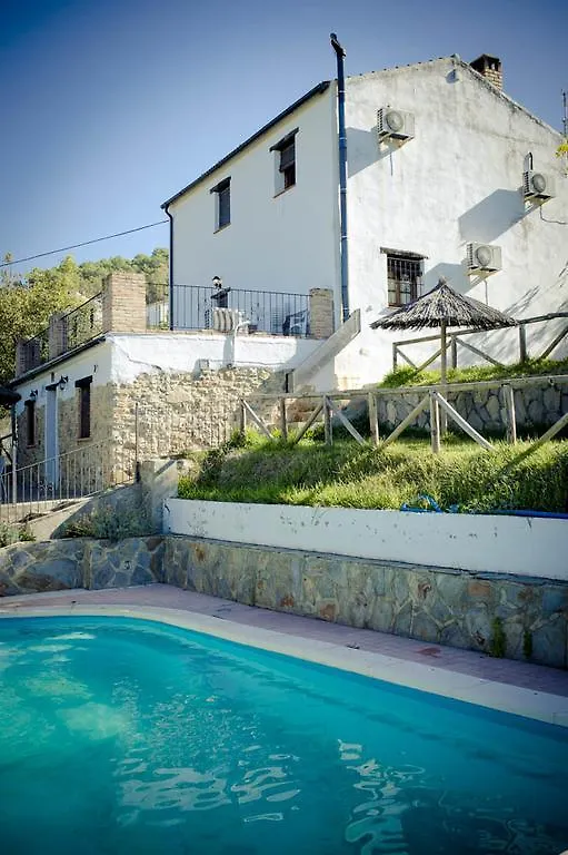 Feriehus Casa Del Huerto Villa El Bosque  Spanien